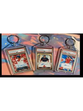3150B Roman Anthony  3 Pack Bundle 3 Different Custom Novelty Keychains